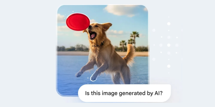 SynthID in Gemini app